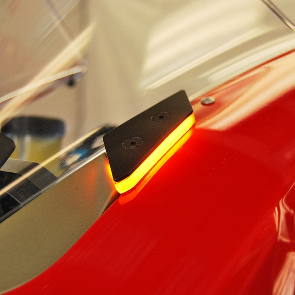 Ducati Panigale V4 Mirror Block Off Turn Signals