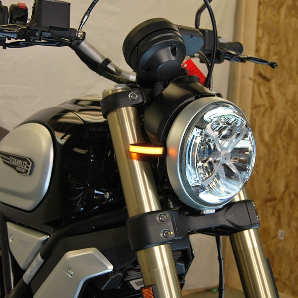 Ducati Scrambler 1100 Front Turn Signals