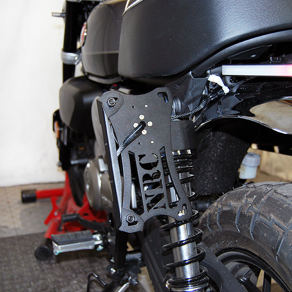 Honda Monkey Side Mount License Plate (2018 - Present)