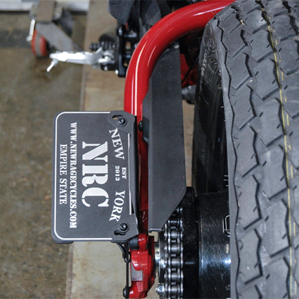Indian FTR 1200 Side Mount License Plate (2019 - Present)