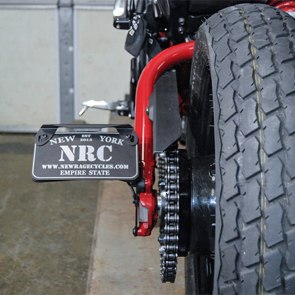 Indian FTR 1200 Side Mount License Plate (2019 - Present)