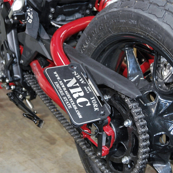 Indian FTR 1200 Side Mount License Plate (2019 - Present)