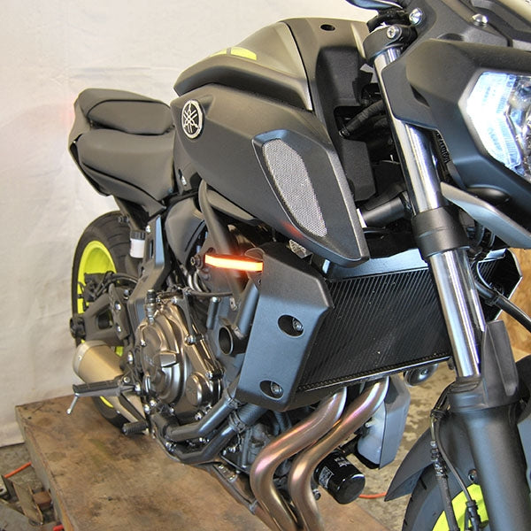 Yamaha MT-07 Front Turn Signals (2018 - Present)