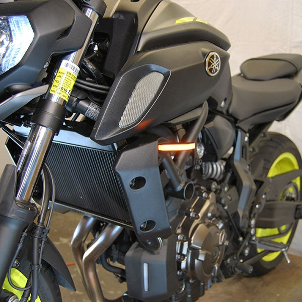 Yamaha MT-07 Front Turn Signals (2018 - Present)