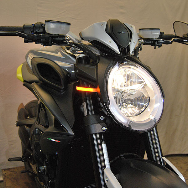 MV Agusta Dragster 800 Front Turn Signals (2019 - Present)