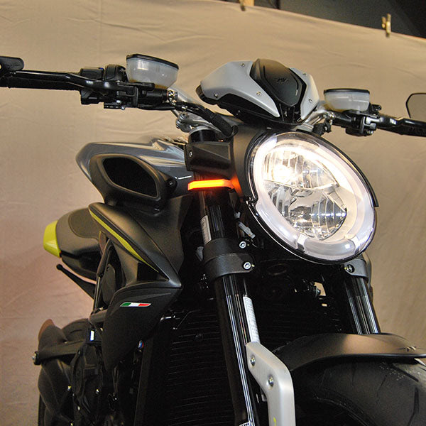 MV Agusta Dragster 800 Front Turn Signals (2019 - Present)