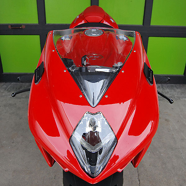 MV Agusta F3/F4 Mirror Block Off Turn Signals (2013 - Present)