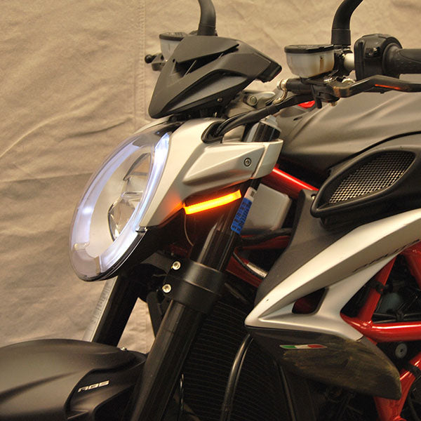 MV Agusta Brutale Front Signals