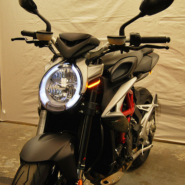 MV Agusta Brutale Front Signals