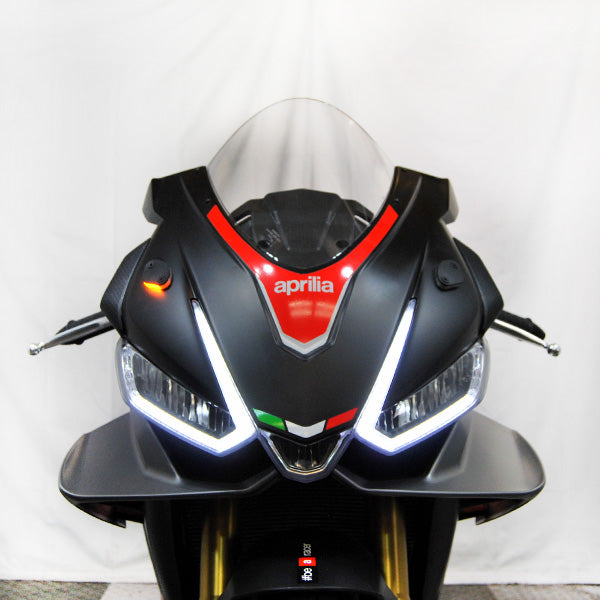 Aprilia RSV4 Mirror Block Off Turn Signals (2021-2024)