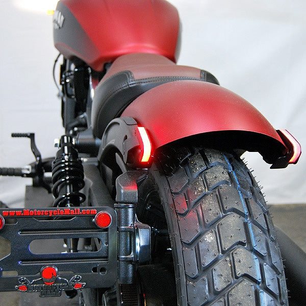 Indian Scout Bobber Rear Turn Signals (2018-Present)
