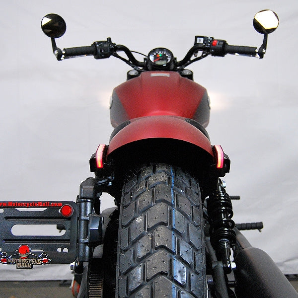 Indian Scout Bobber Rear Turn Signals (2018-Present)