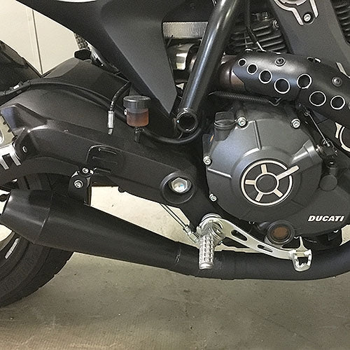 Ducati Scrambler Slip On Exhaust