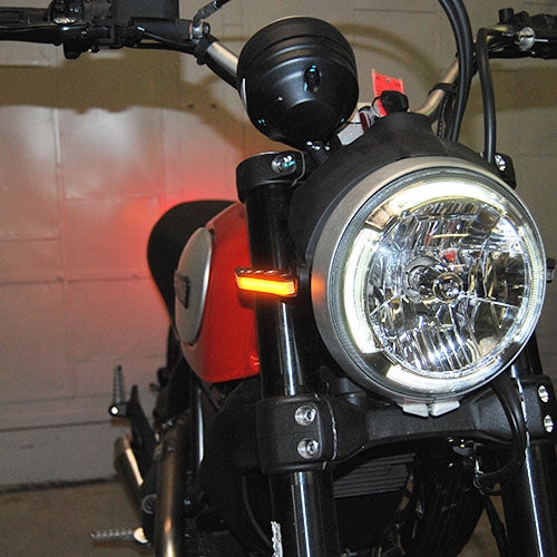 Ducati Scrambler Front Turn Signals