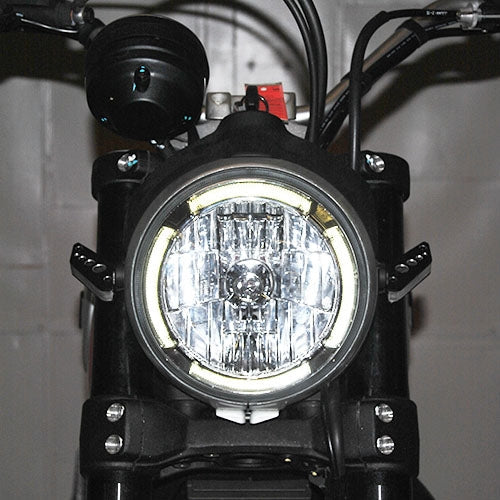 Ducati Scrambler Front Turn Signals