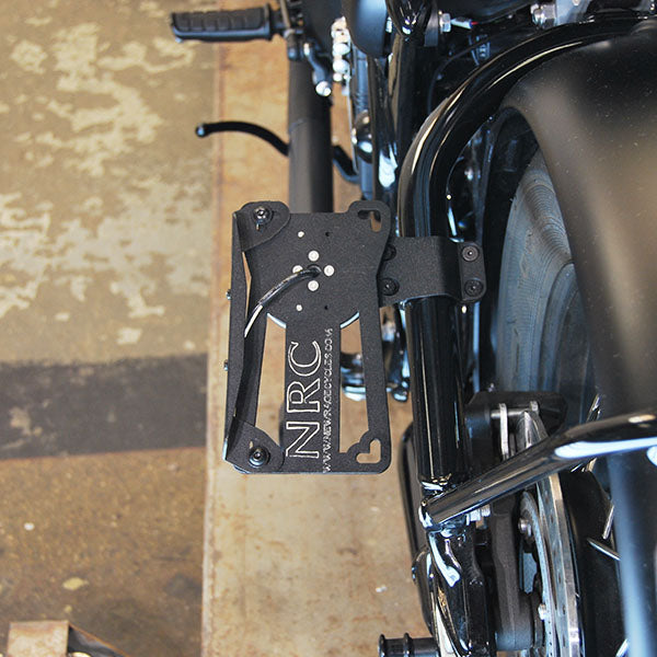 Triumph Bobber Side Mount License Plate (2 Position) (2017 - Present)