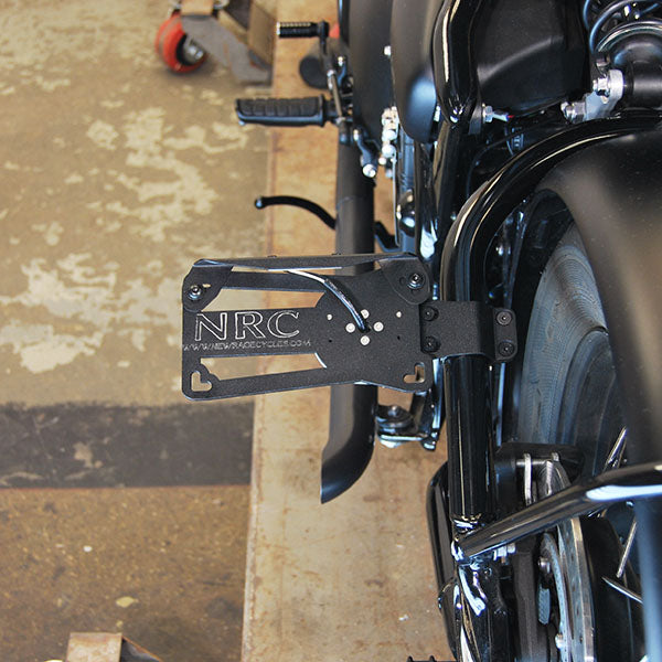 Triumph Bobber Side Mount License Plate (2 Position) (2017 - Present)