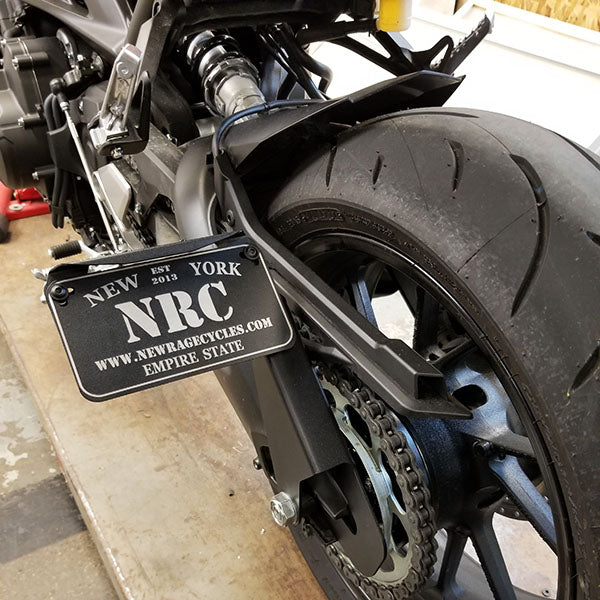 Yamaha MT-09 Side Mount License Plate (2017-2023)
