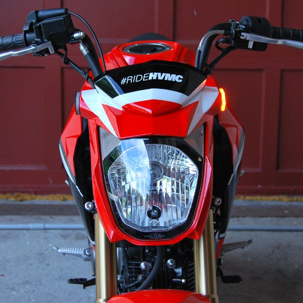 Kawasaki Z125 Front Turn Signals