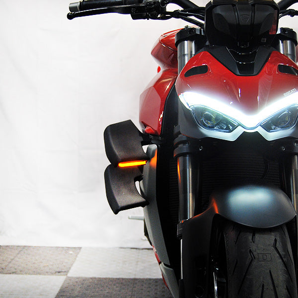 Ducati Streetfighter V4 | V2 Front Turn Signals (2020 -2024)