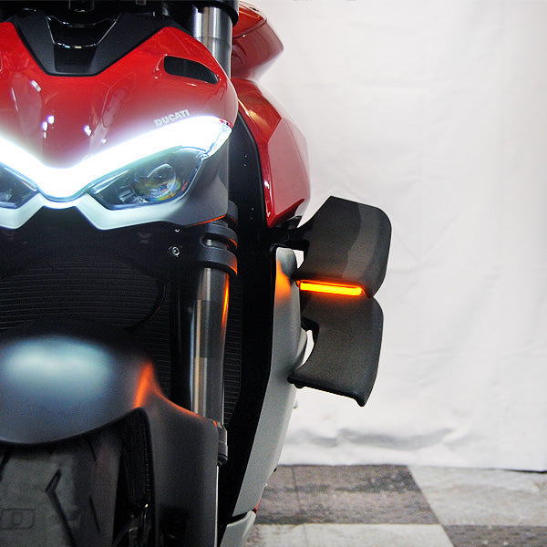 Ducati Streetfighter V4 | V2 Front Turn Signals (2020 -2024)