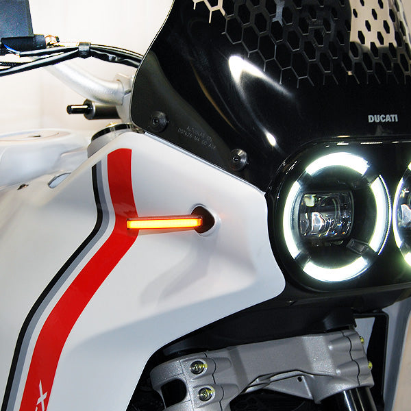 Ducati DesertX Front Turn Signals (2022 - Present)