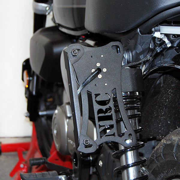 Honda Monkey Side Mount License Plate (2018 - Present)