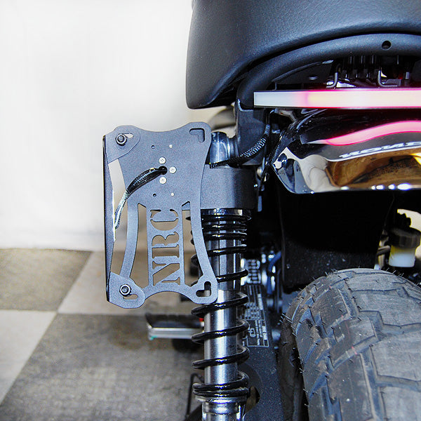 Honda Monkey Side Mount License Plate (2018 - Present)