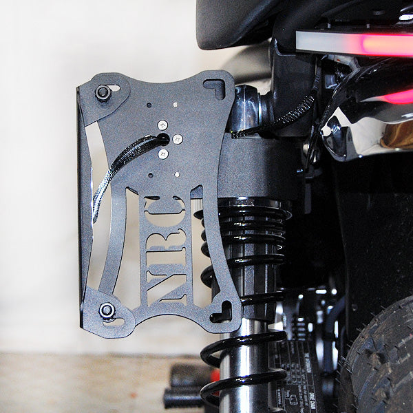 Honda Monkey Side Mount License Plate (2018 - Present)