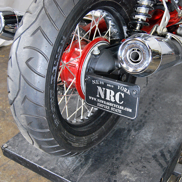Moto Guzzi V7 Side Mount License Plate (2013 - 2020)