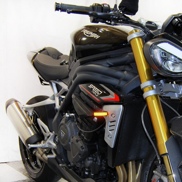 Triumph Speed Triple RS 1200 Front Turn Signals (2021 - Present)