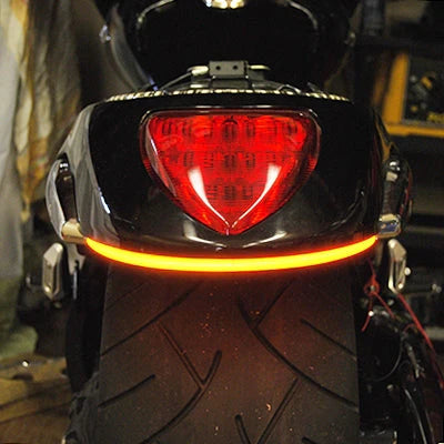 Suzuki M109R Rear LED Turn Signals (2006-Present) Instructions