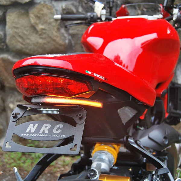 Ducati Monster 1200R Fender Eliminator Instructions