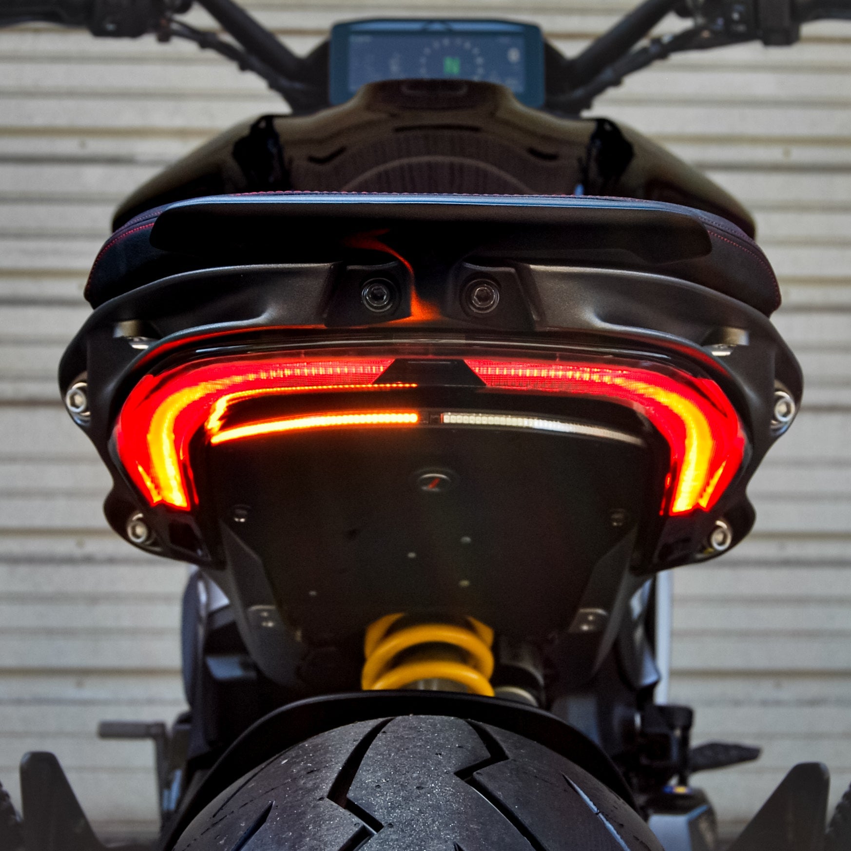 Ducati XDiavel V4 Rear Turn Signals (2025 - Present) Instructions