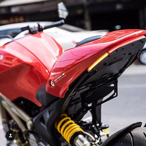 Ducati Monster 696/796/1100 Fender Eliminator Kit Instructions