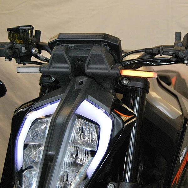 KTM 790 Front Turn Signals Instructions