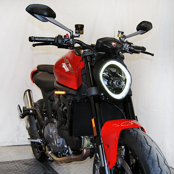 Ducati Monster 937 Front Turn Signals