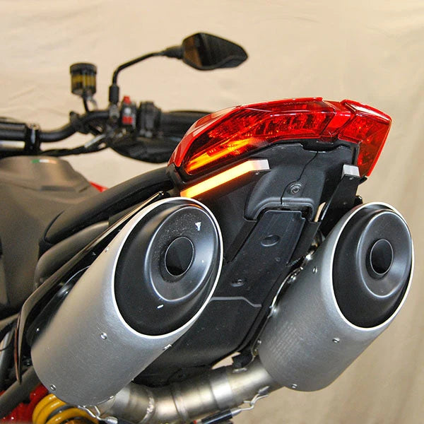 Ducati Hypermotard 950 Rear Turn Signals Instructions