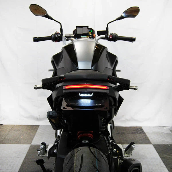 BMW F900R/F900XR Fender Eliminator (2020-Present) Instructions