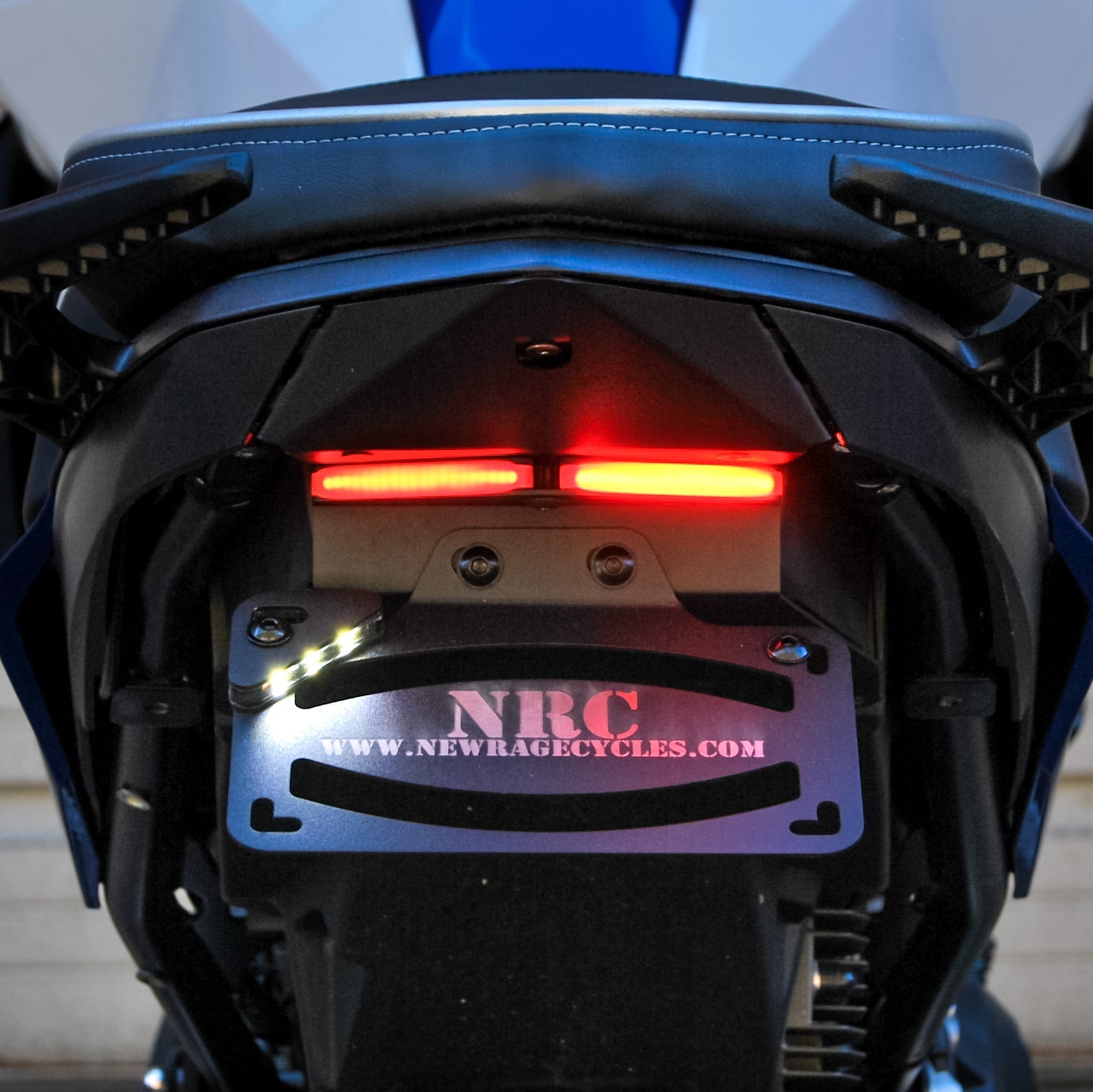 BMW F900R / F900XR Fender Eliminator (2025-Present) Instructions