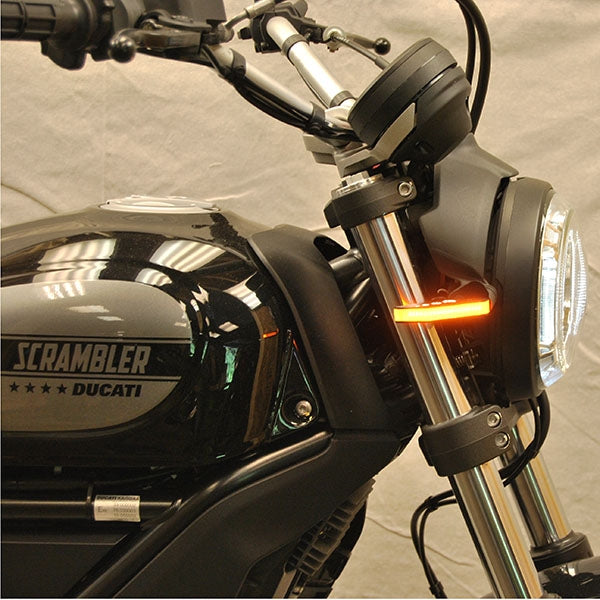 Ducati Scrambler Cafe Racer/Sixty2/Desert Sled Front Turn Signals Instructions