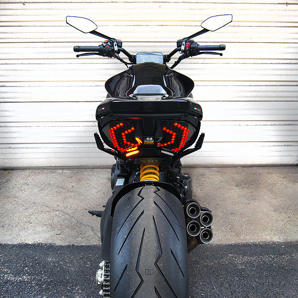 Ducati Diavel V4 Fender Eliminator Instructions