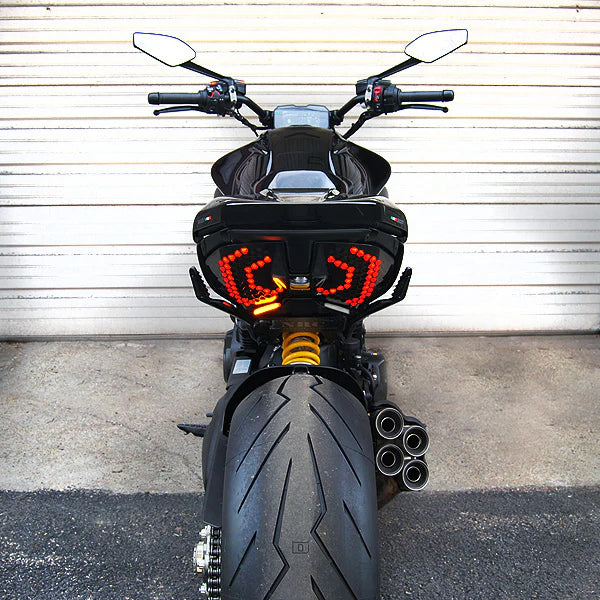 Ducati Diavel V4 Fender Eliminator (2023 - Present) Instructions