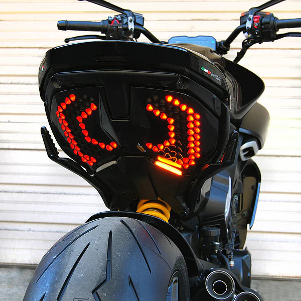 Ducati Diavel V4 Rear Turn Signals (2023 - Present) Instructions