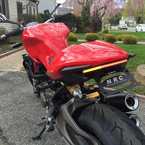 Ducati Monster 821 'Stealth' Fender Eliminator Kit (2014 - 2017) Instructions
