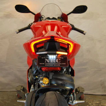 Ducati Panigale V4 Fender Eliminator Kit Instructions