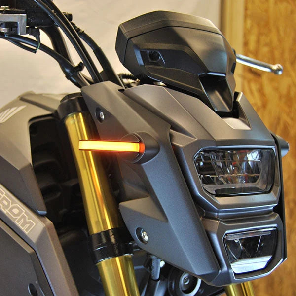 Honda Grom Front Turn Signals Instructions