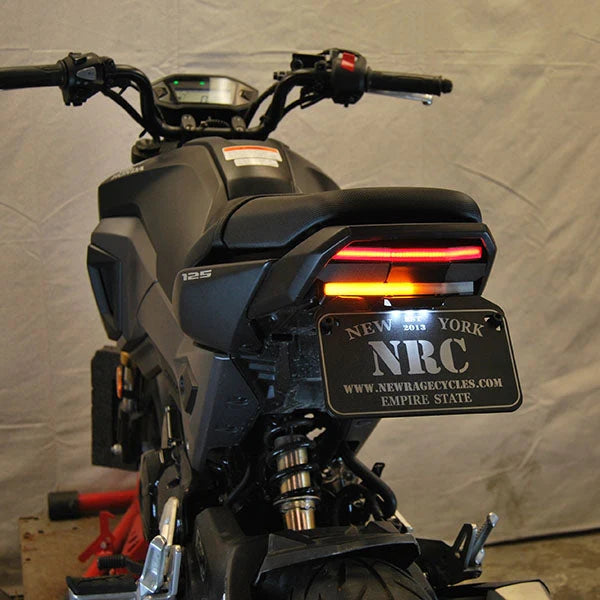 Grom license plate shops light