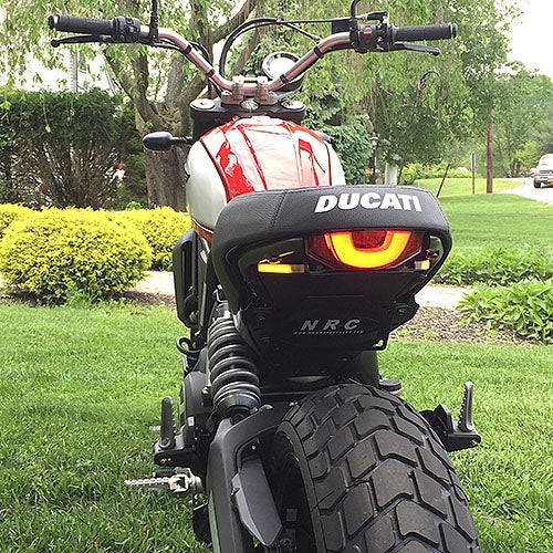 Ducati Scrambler Classic/Icon/Full Throttle/Urban Enduro Fender Eliminator Kit instructions