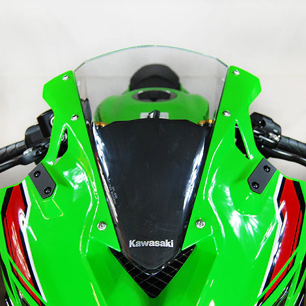 【WOOHWA】DAMAGE WRAP SK Womet-Tech Smog Block Off Plates | Kawasaki ZX-4RR / ZX-4R